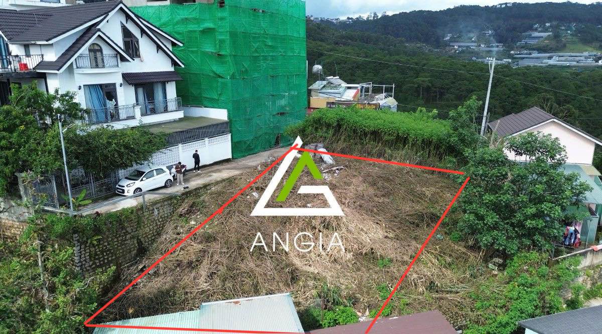 Bán đất Hoàng Hoa Thám Đà Lạt 300m² - View 180 độ, Sổ đỏ full thổ