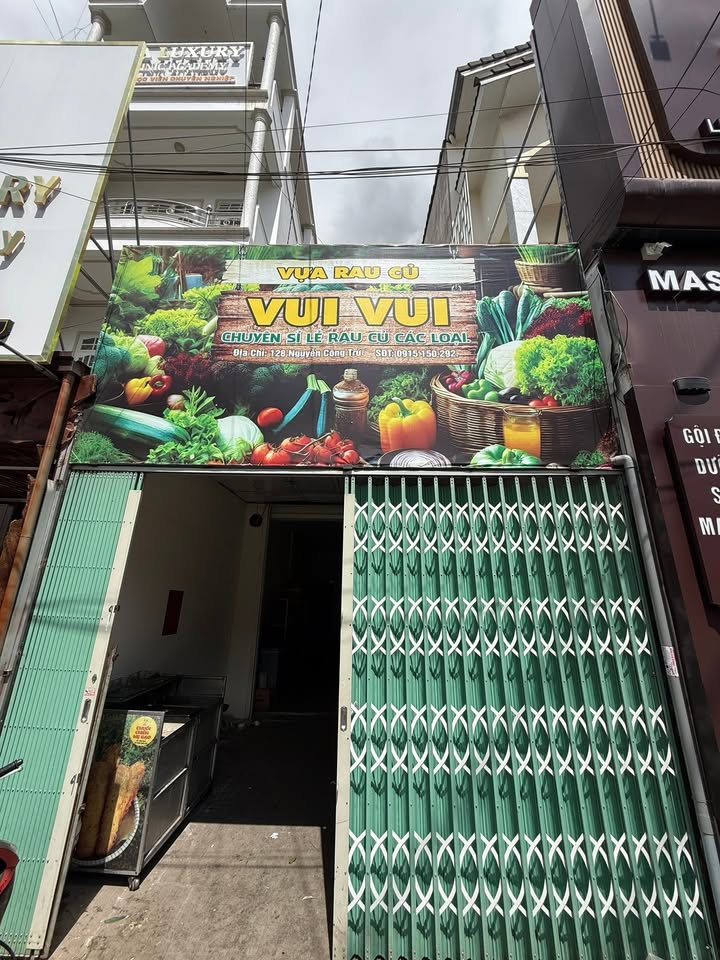 Cho thuê mặt bằng kinh doanh MT Nguyễn Công Trứ, La Gi - Vị trí đắc địa