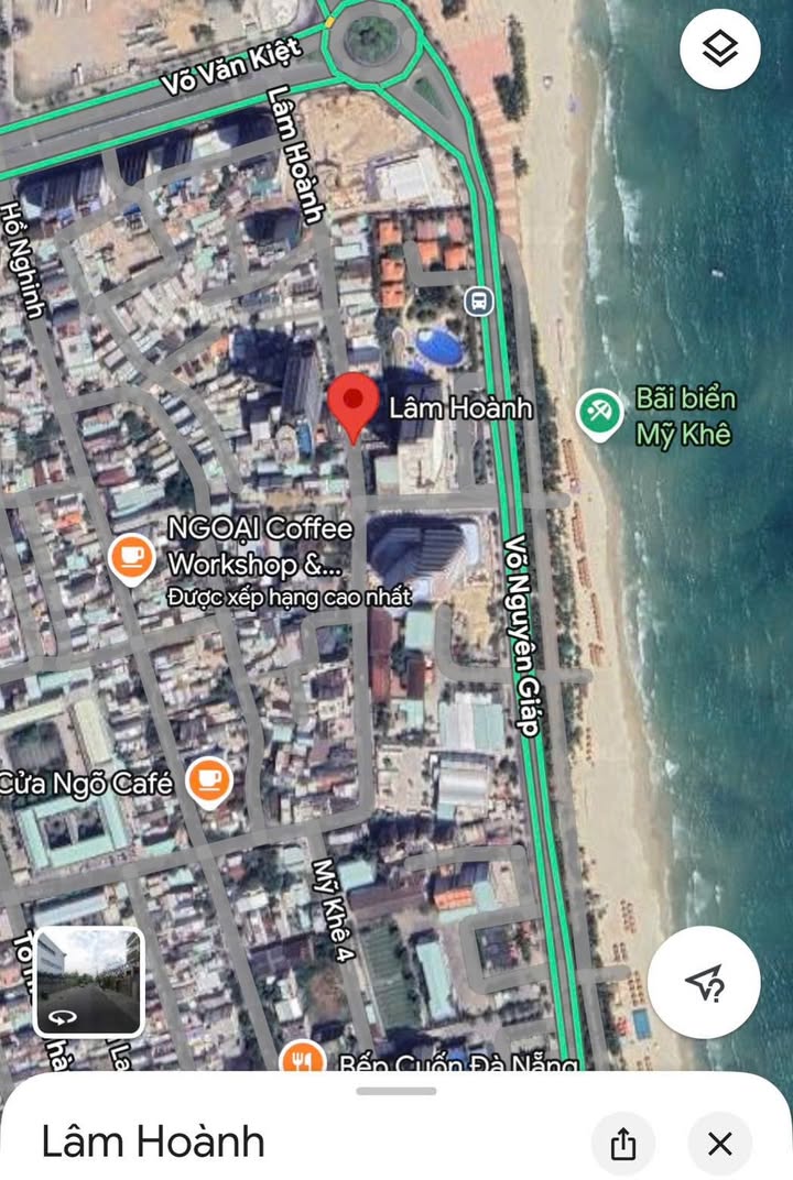 Nhà Mặt Tiền Lâm Hoành, Sơn Trà, Đà Nẵng. 57m² - Vị Trí Đắc Địa, Gần Biển!