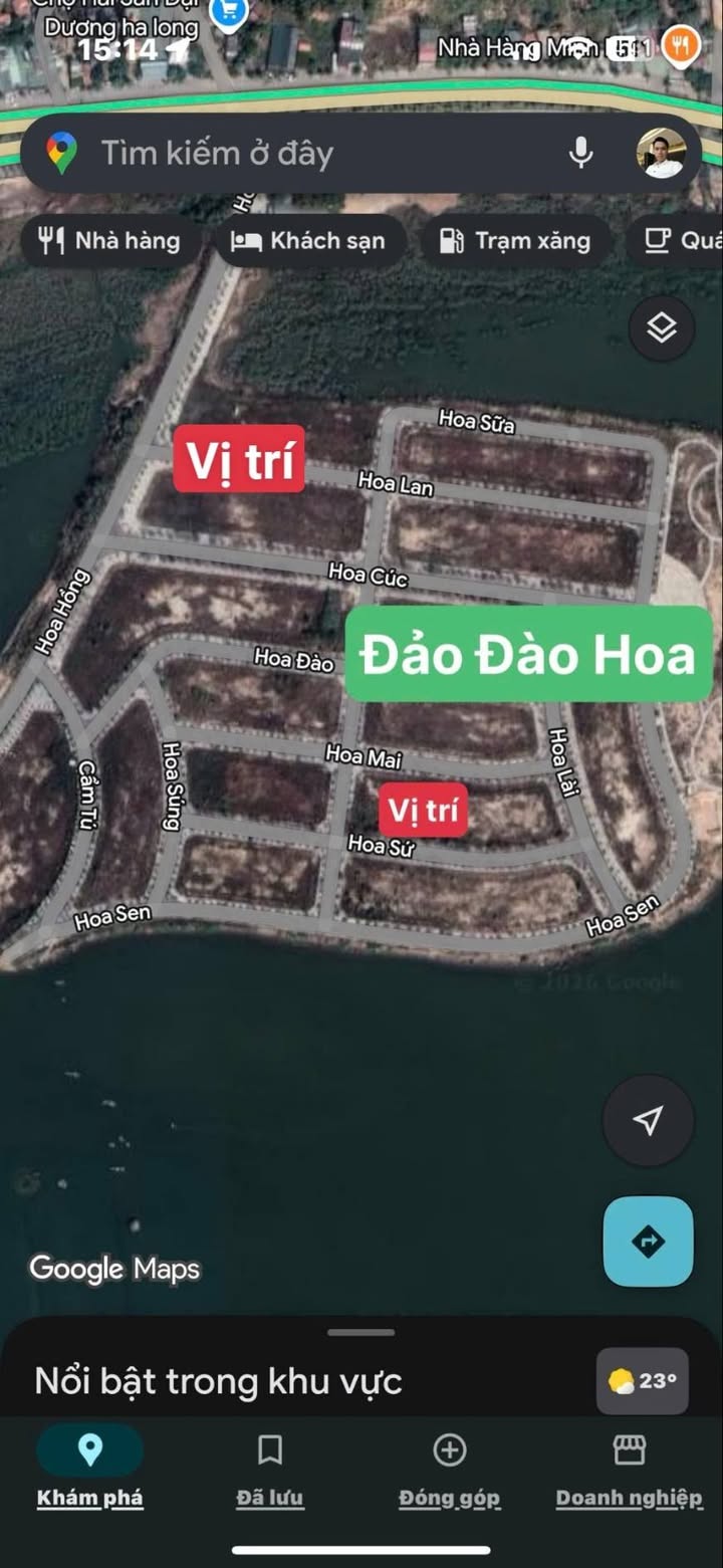 Biệt thự đảo Đào Hoa 300m² Hạ Long - Vị trí đẹp, Hướng biển