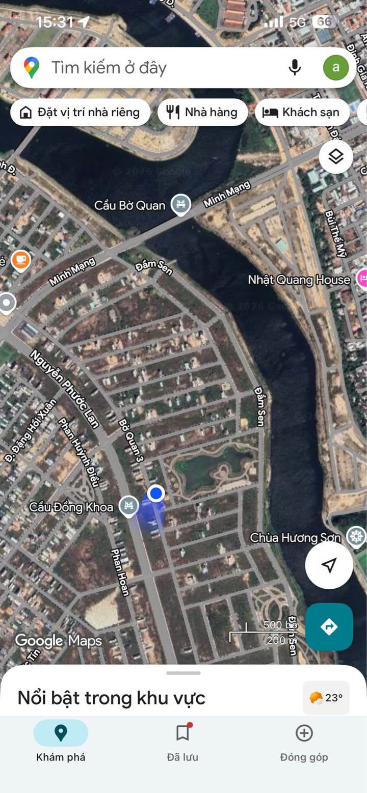 Đất nền Hòa Xuân 102m² - Hạ tầng hoàn thiện, view hồ mát mẻ!