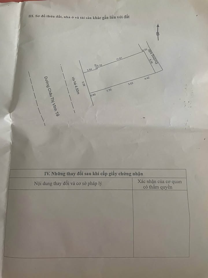 Đất nền Châu Thị Vĩnh Tế 93m² - Vị trí kim cương, nở hậu tài lộc!