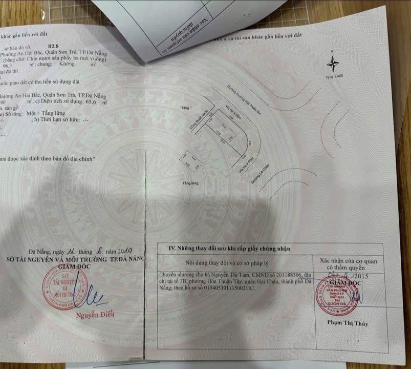 Đất nền Sơn Trà 96m² 11.5 tỷ - Lô góc tiềm năng tăng giá!