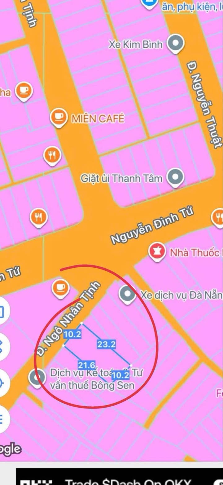 Đất nền Sơn Trà Đà Nẵng 215m² - Sổ đỏ chính chủ!