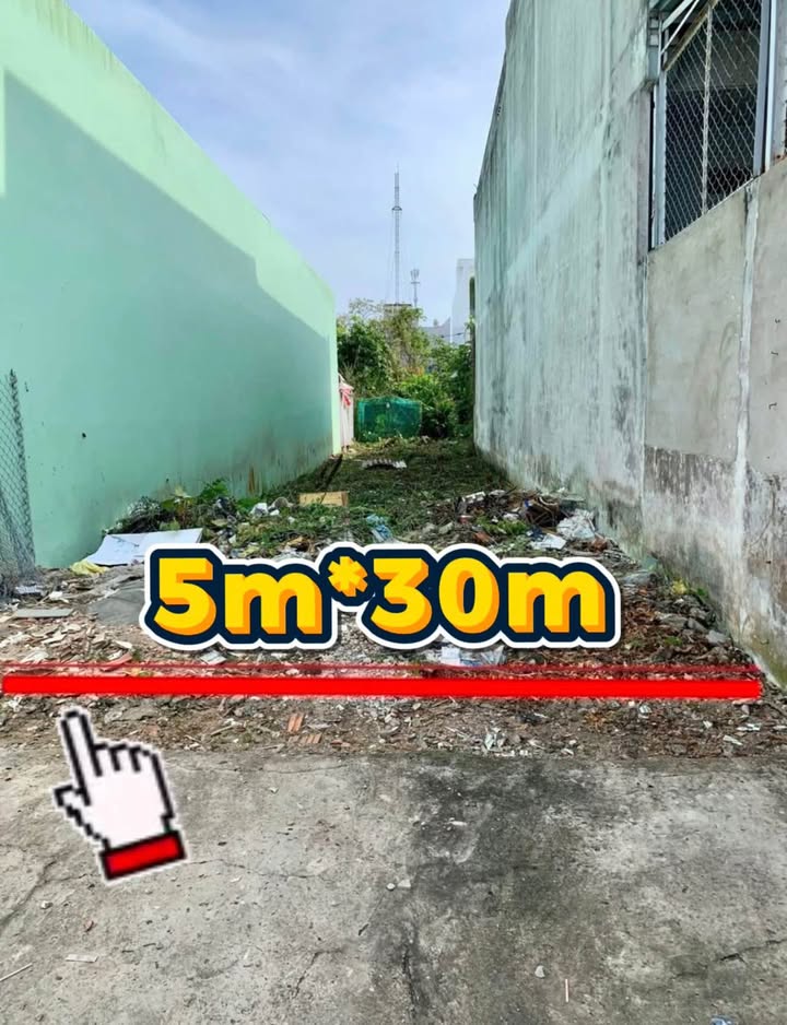 Đất nền Mạc Đĩnh Chi Cà Mau 150m² - Đường to ô tô, pháp lý rõ ràng!