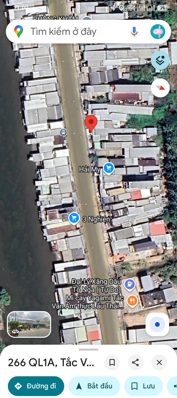 Bán Đất MT QL1A Cà Mau 207.68m² - Sổ Đỏ Riêng, Gần Chợ & Trường Học