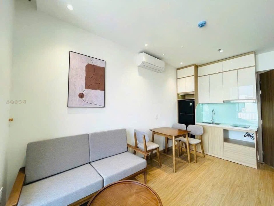 Căn hộ 1PN Khuê Mỹ Đông 15, Đà Nẵng – Full nội thất cao cấp, 16 triệu!