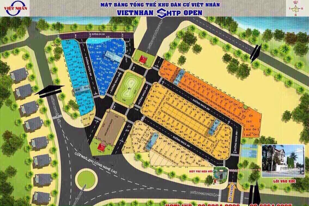 Đất nền KDC SHTP Thủ Đức 52m² giá 2.99 tỷ - Sổ đỏ chính chủ!