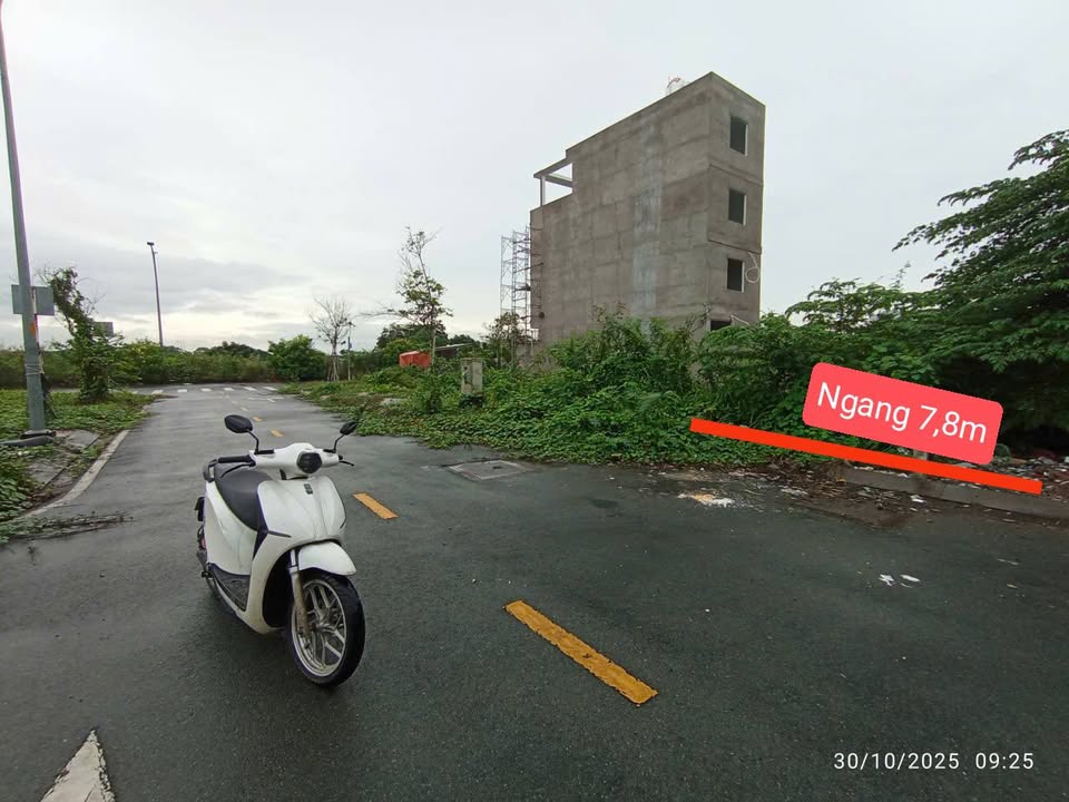 Đất nền KDC Đặng Gia Phát, Thủ Đức 114m² - Sổ hồng chính chủ