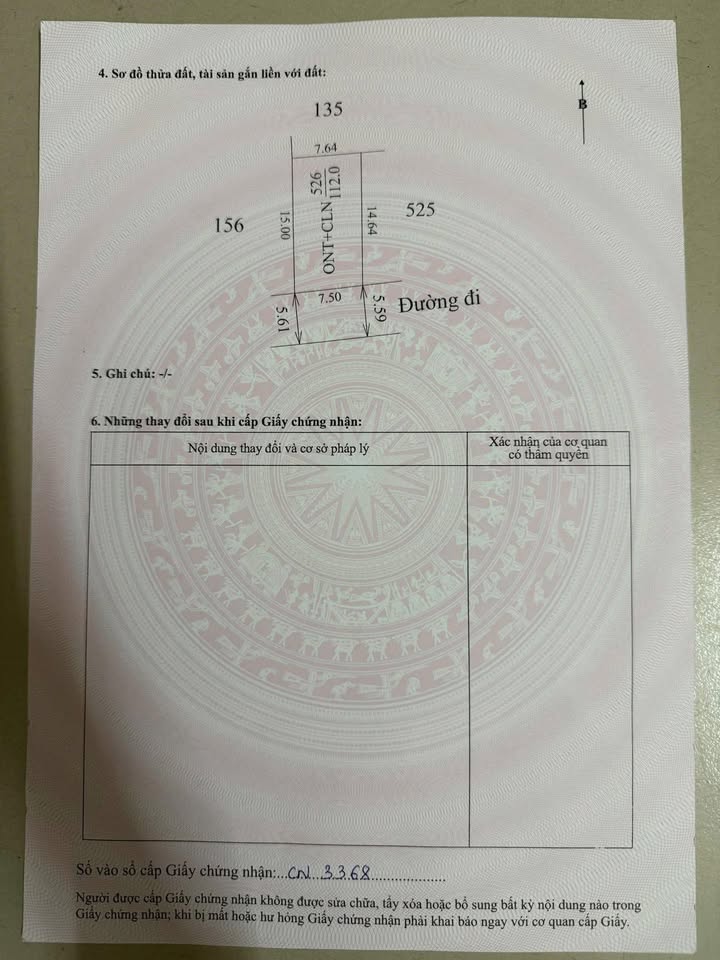 Đất nền 112m² Trung tâm Sịa, Huế - Giá 6xx Triệu, Vị trí đắc địa