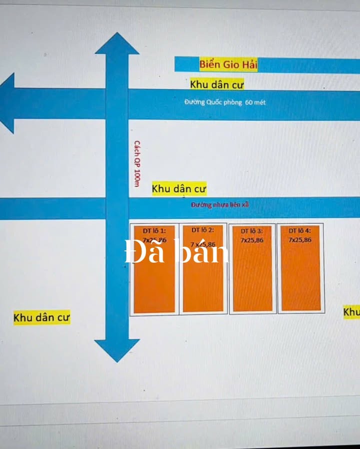 Đất nền Hải Thái, Gio Linh 154m² - Tiềm năng tăng giá vượt trội!