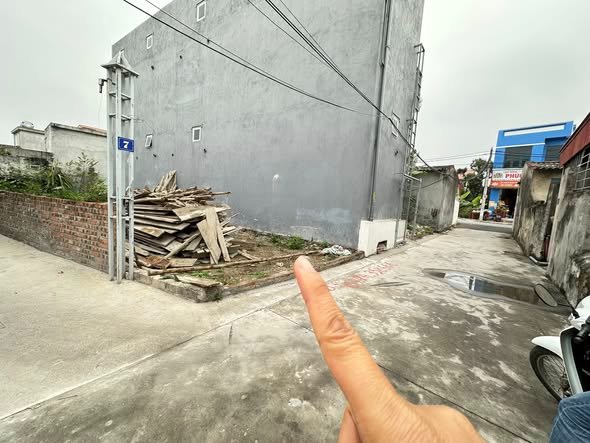 Đất nền góc 80m² Vĩnh Bảo, Hải Phòng - Giá chỉ 1.6 tỷ