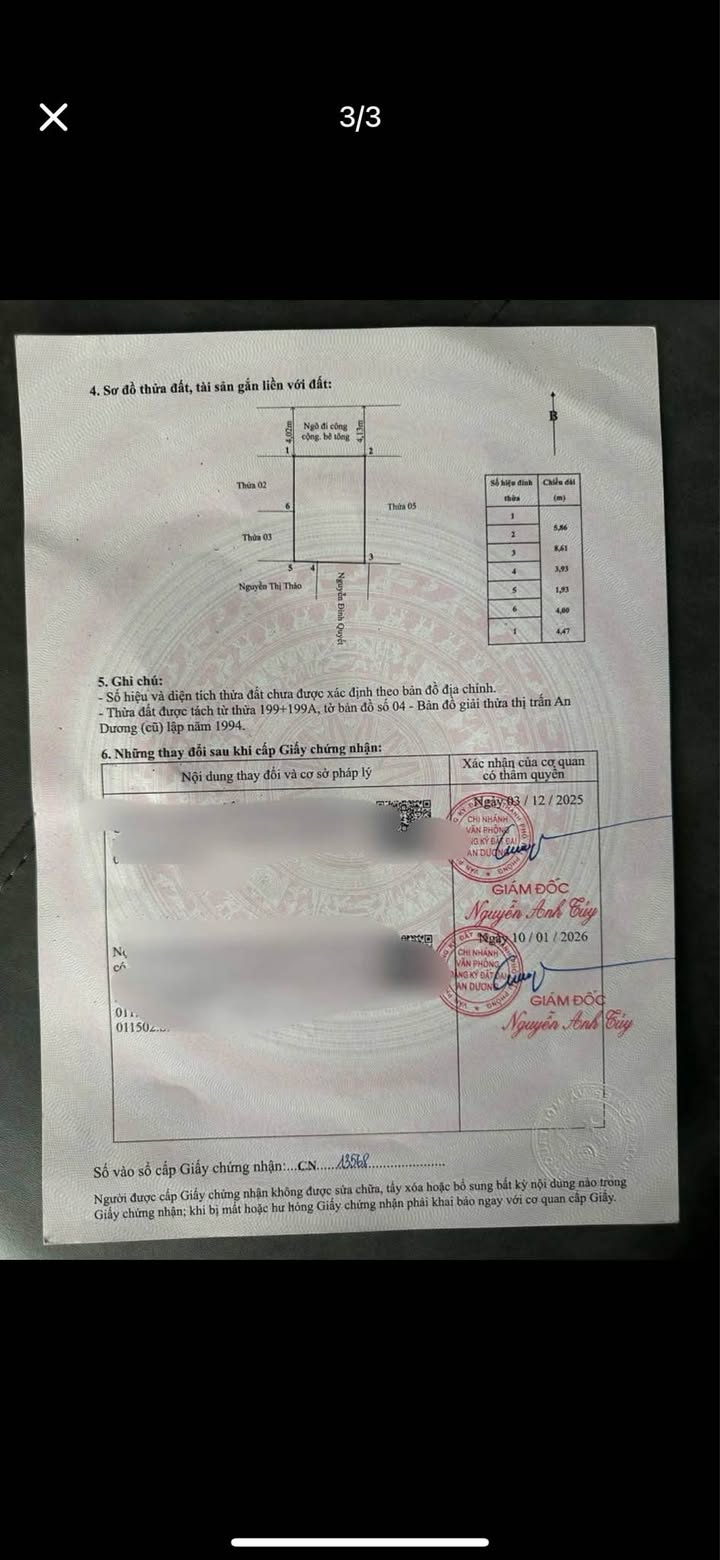 Nhà riêng An Dương 50m² - Giá 1.7 tỷ, ô tô vào tận nơi!