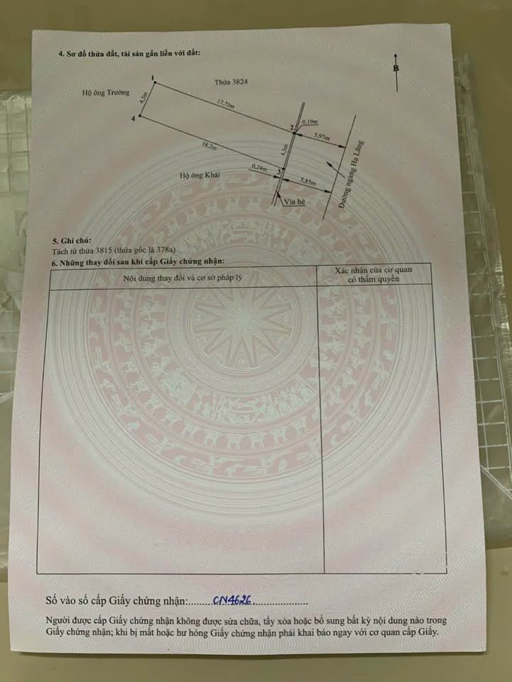 Bán Đất Mặt Đường Hạ Lũng 80m² - Vị Trí Đắc Địa Kinh Doanh Ngay!