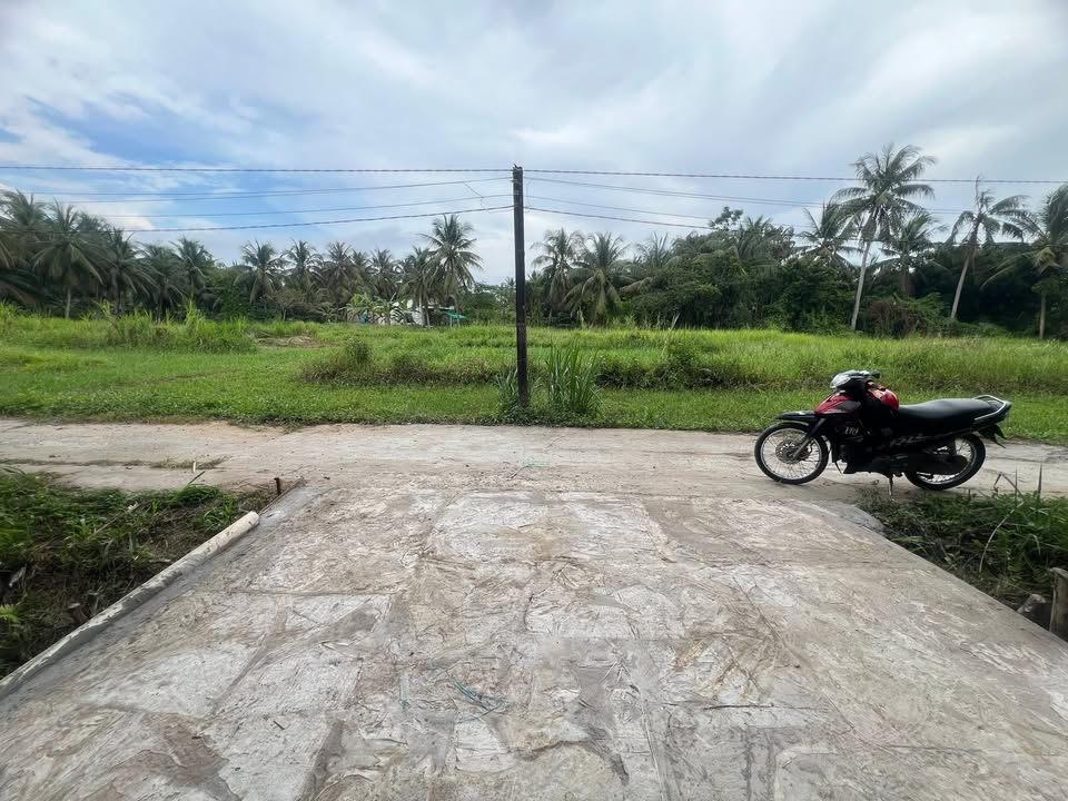 Bán đất Phường Phú Tân 500m² giá 1 tỷ - Đường to ô tô vào tận nơi!