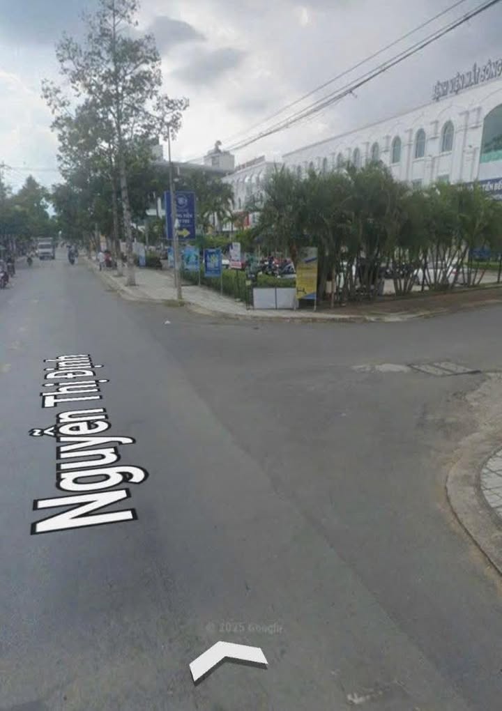 Đất nền Mặt tiền Nguyễn Thị Định, Bến Tre - 194m² Sổ đỏ, Giá tốt