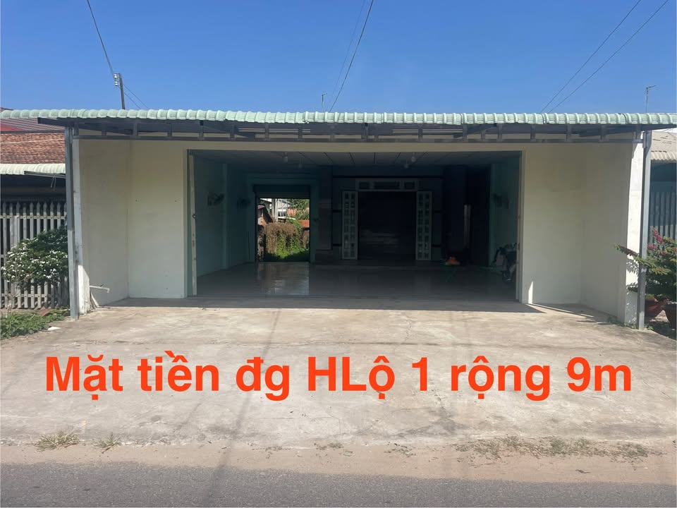 Nhà Mặt Tiền Hương Lộ 1, Gò Dầu - 324m², 3.079 Tỷ, Hướng Đông Nam