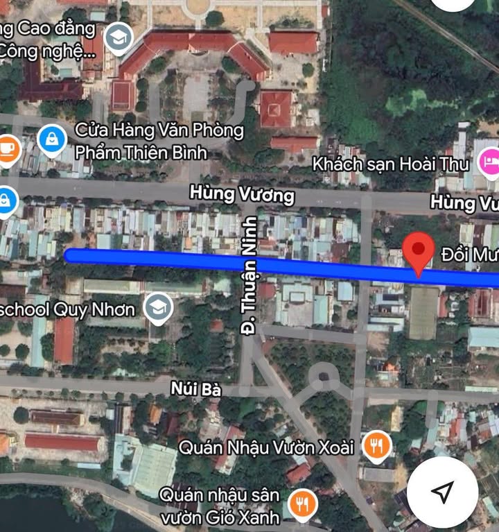 Lô Đất Quy Nhơn 82m² - Sổ Đỏ Chính Chủ, Giá Tốt Đầu Tư!