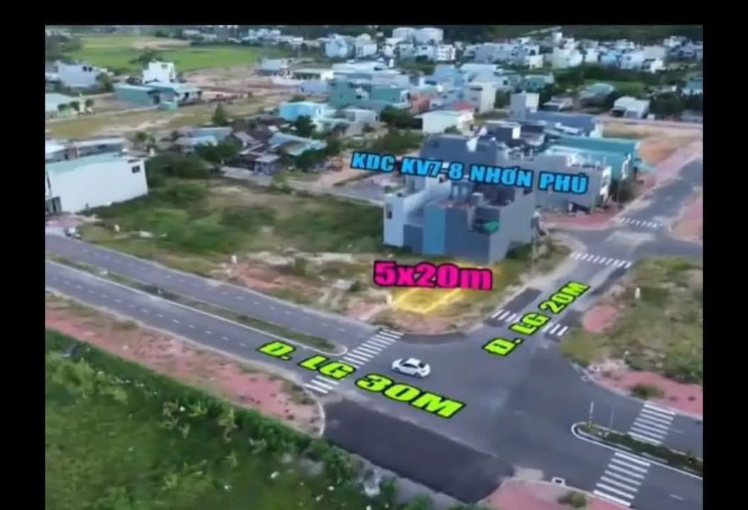 Đất Nhơn Phú Quy Nhơn 100m² giá 3.15 tỷ - Sổ đỏ chính chủ!