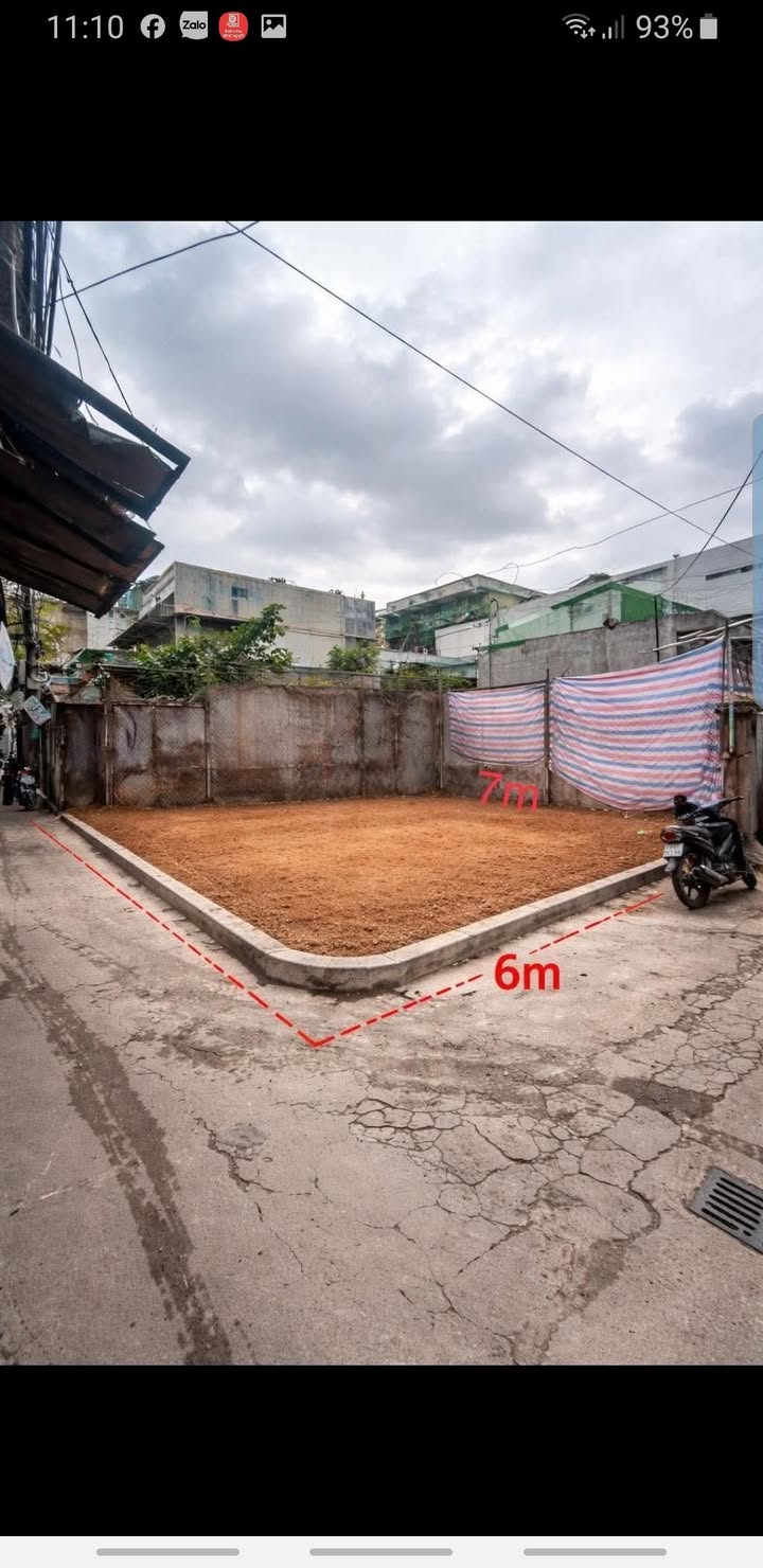 Đất nền Huỳnh Thúc Kháng Quy Nhơn 40m² giá 2.25 tỷ - Sổ đỏ chính chủ!