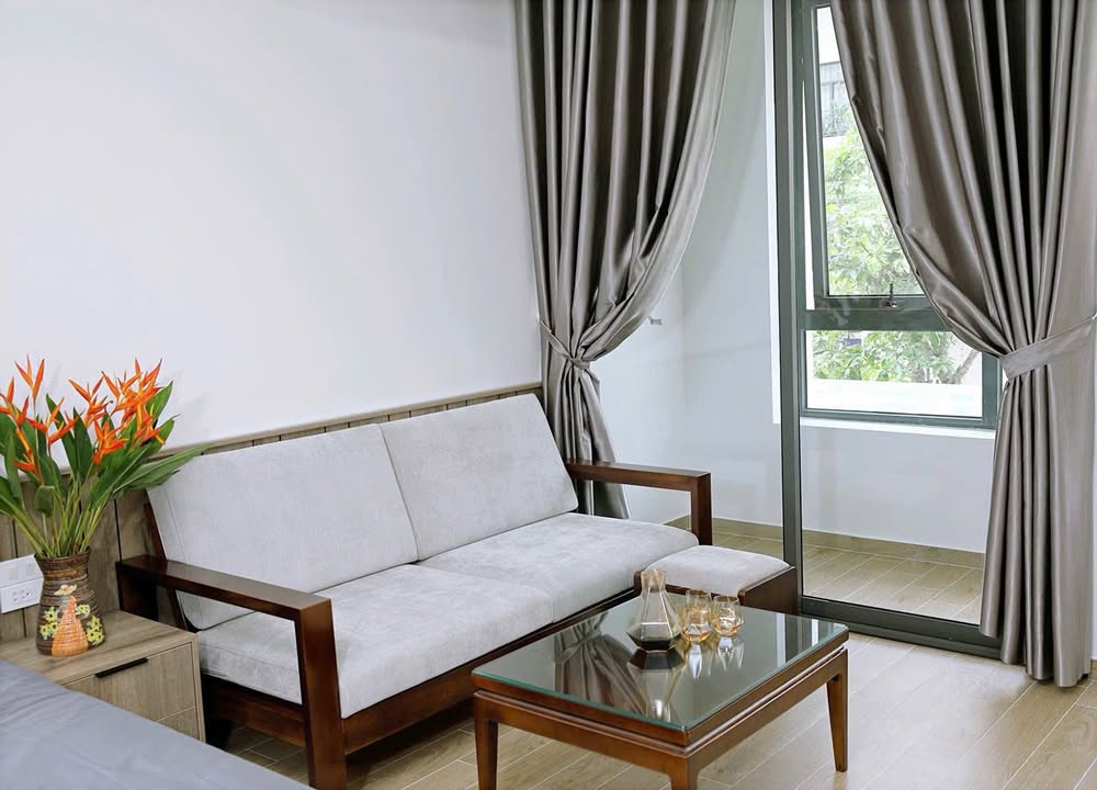 Căn hộ 1PN 40m² Vin Marina, Hải Phòng - Full nội thất, Giá 8 Triệu/Tháng