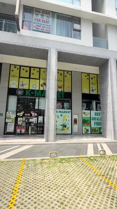 Shophouse Midtown M8 – 176m² – 45 Tỷ – Hợp đồng K-Mart