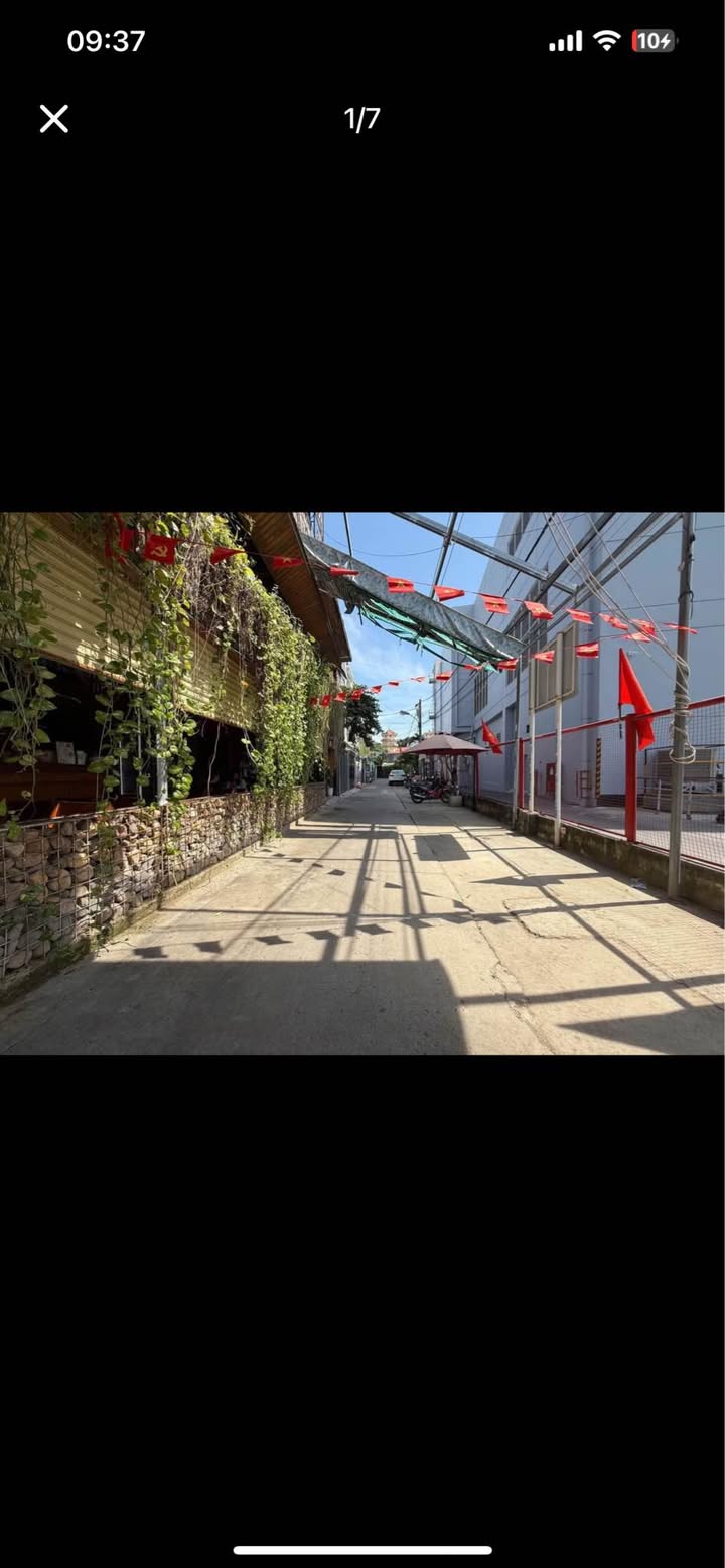 Bán Đất Tặng Nhà 151.9m² Thủy Xưởng, Nha Trang - Giá 6.8 Tỷ Ô Tô Tránh Nhau