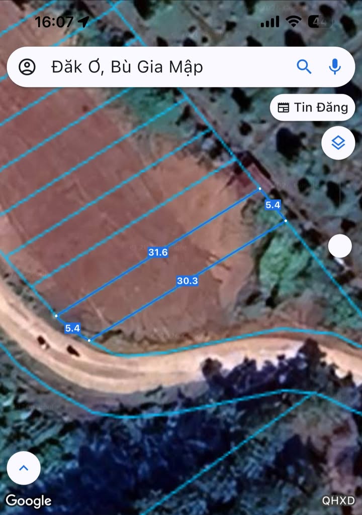 Đất nền Đak Ơ, Bù Gia Mập - 160m² Sổ Hồng Sẵn Sàng - Giá 250 Triệu