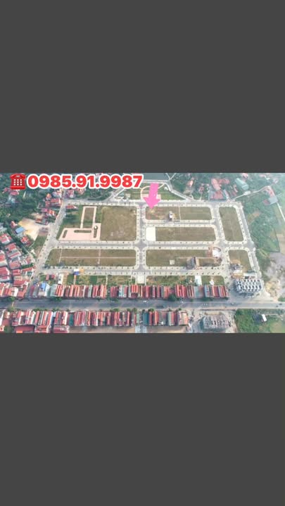 Đất Nền Áp Góc Khu Dân Cư Phương Sơn 2 (93m²) - View Công Viên