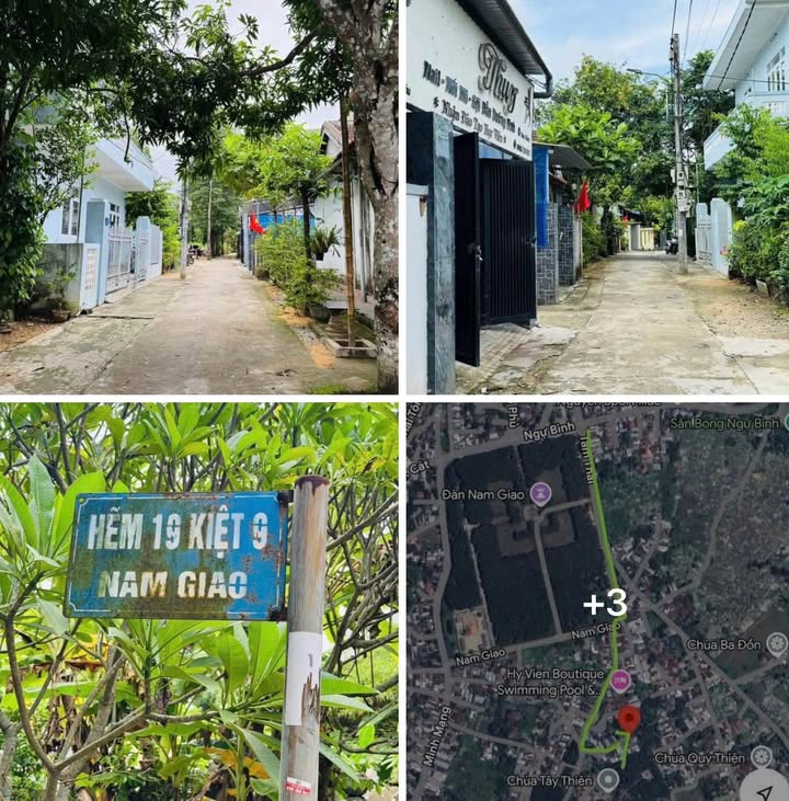 Đất nền Kiệt Nam Giao 100m² giá 1.5 tỷ - Sổ đỏ chính chủ!