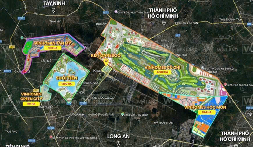 Đất nền Hậu Nghĩa Thiên Đô 11.479m² - Đón đầu Suối Tiên, Pháp lý rõ ràng!