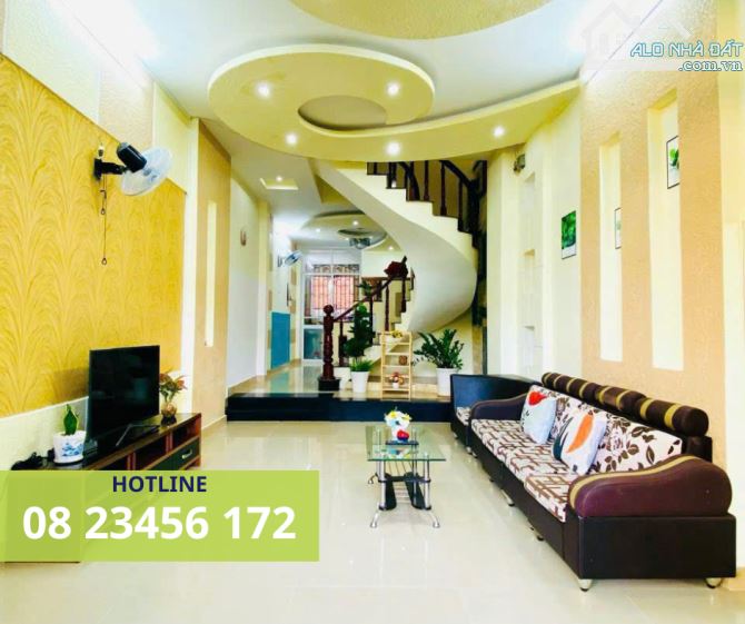 Nhà 1 Trệt 2 Lầu Phường 2 Vũng Tàu, 55m2 - 3 Phút Ra Bãi Sau