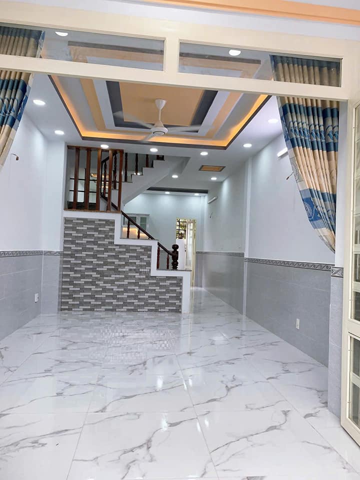 Nhà 2 Tầng Đường 165 Bình Mỹ Củ Chi - 1.65 Tỷ, Xe Tải Đậu Cửa