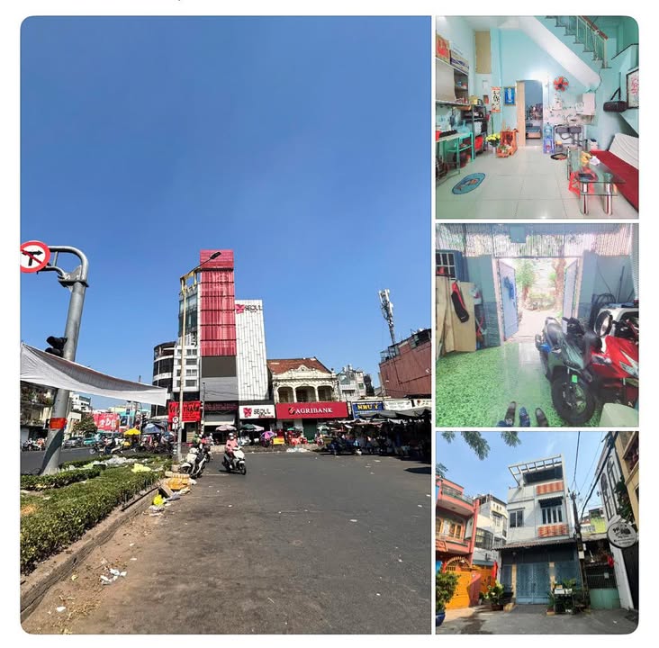 Nhà Phường 2 Bình Thạnh 48.3m² 3 Tầng - 7.8 Tỷ