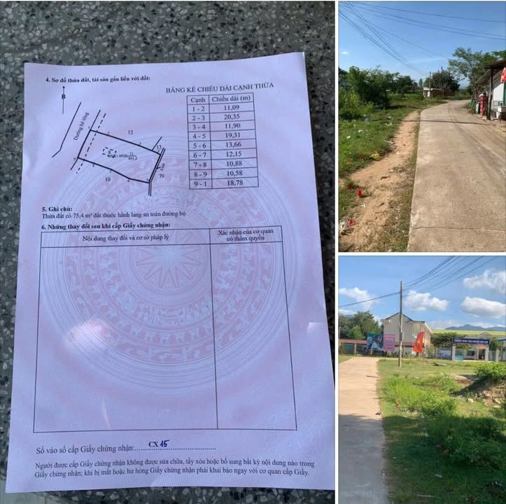 Đất vườn Bác Ái Ninh Thuận 900m² - Nghỉ dưỡng lý tưởng giá tốt