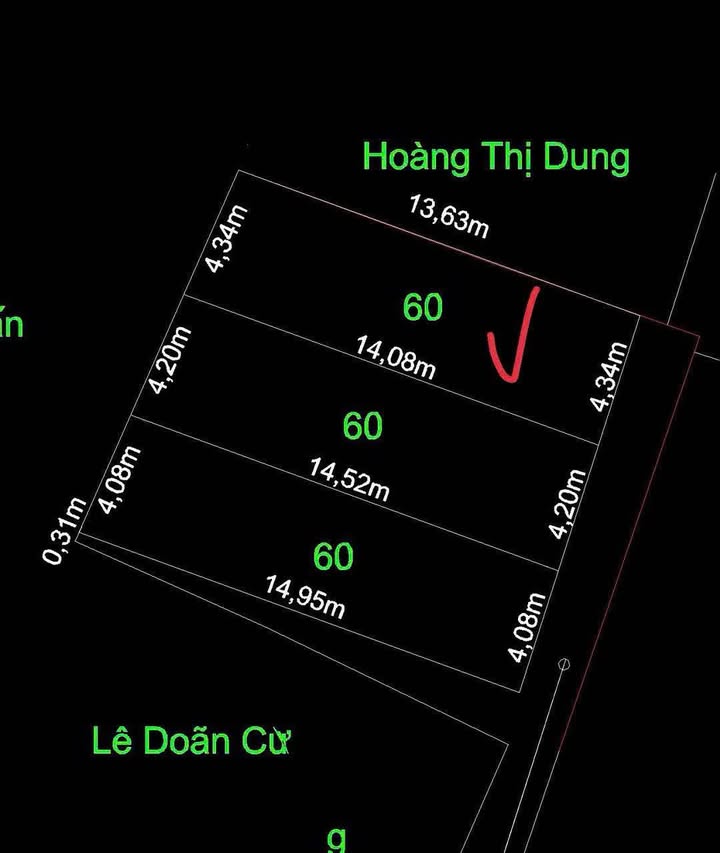 Nhà riêng An Đồng, An Dương 60m² giá 1.27 tỷ - Giá tốt hiếm có!