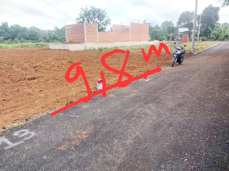 Đất Vườn Long Tân (Bà Rịa) 1078m² - Sổ Hồng Sẵn Sàng - Giá 1.7 Tỷ