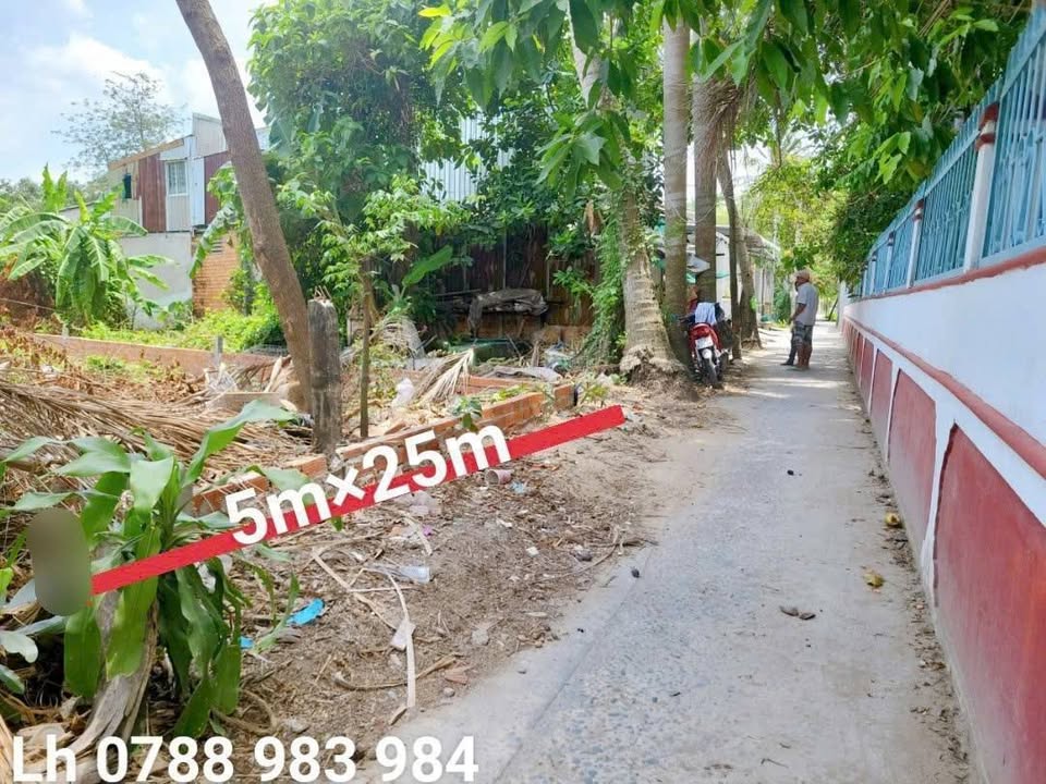 Đất nền An Bình, Cần Thơ 117m² giá 790 triệu - Sổ hồng chính chủ