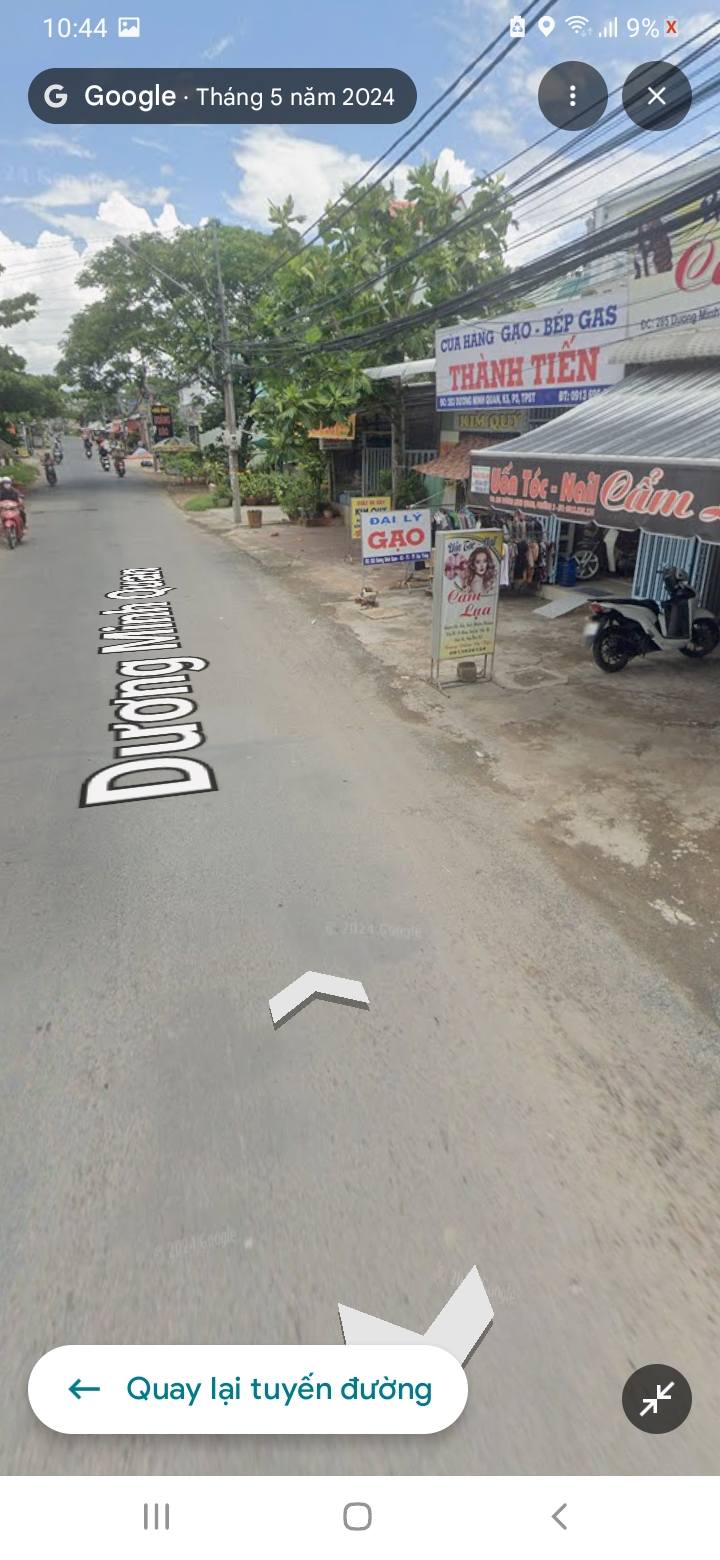 Nhà Phố Dương Minh Quang, Sóc Trăng 400m² - Mặt tiền kinh doanh!