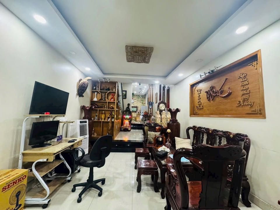 Nhà Phố Tăng Nhơn Phú TP. Thủ Đức 107m² - Mặt Tiền Kinh Doanh Hiếm Có!