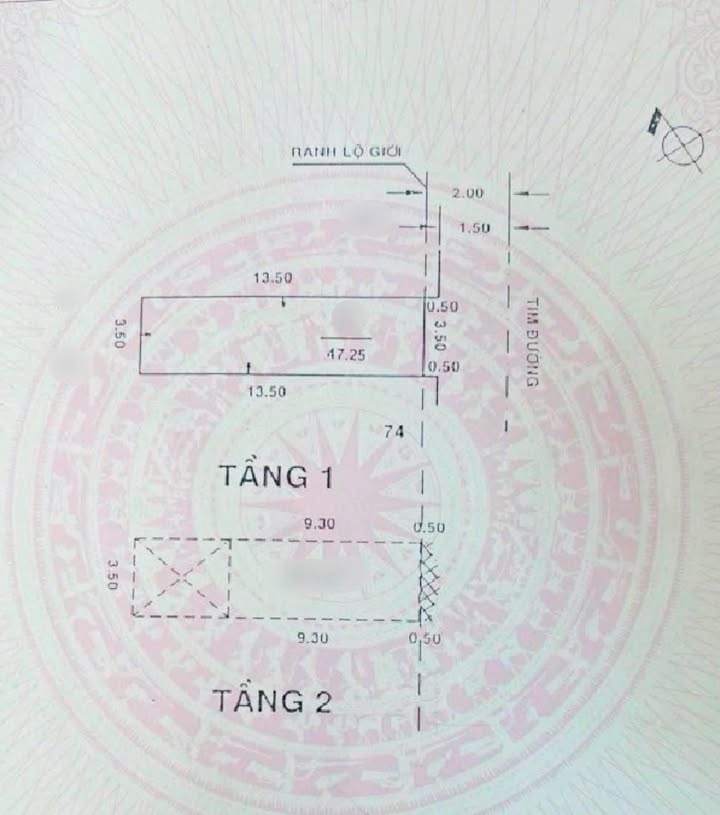 Nhà Mặt Tiền CMT8 Quận 10 - 50m² - 6 Tỷ - Gần Metro
