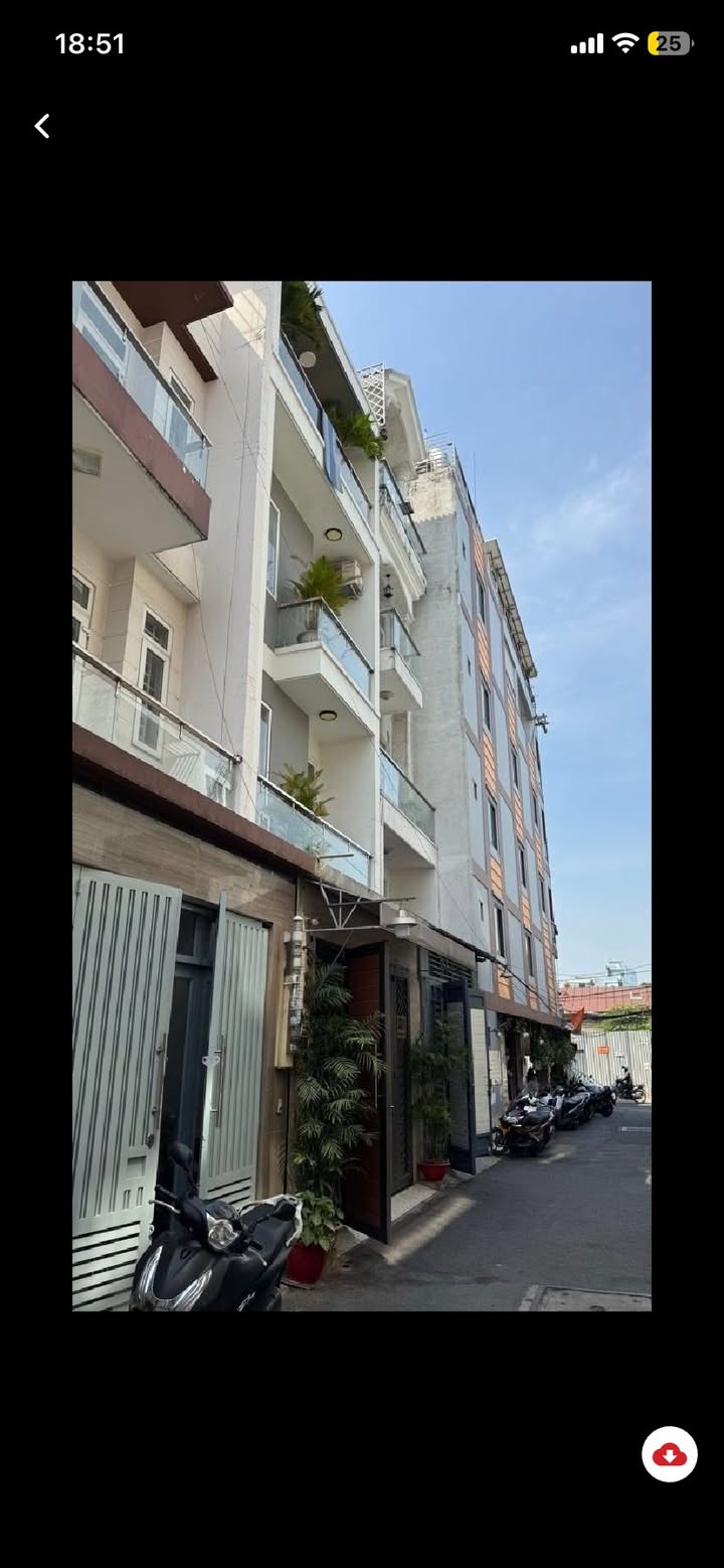 Nhà Phường 16 Gò Vấp 70m² - 7PN, 4 Tầng, Giá 10.99 Tỷ, Hẻm Oto