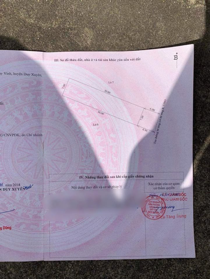 Đất Nền Tái Định Cư Trà Đông Duy Vinh - 210m² - Giá 8xx Triệu - View Sông