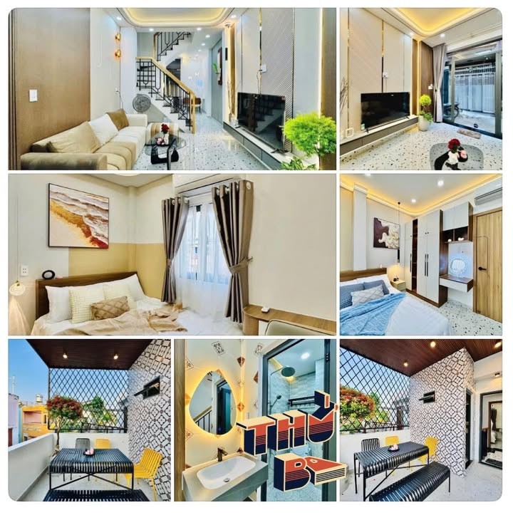 Nhà riêng P.5 Phú Nhuận 31m² - Full nội thất, vào ở ngay!