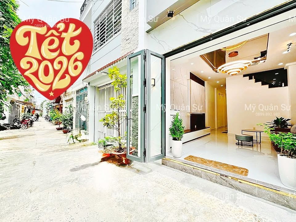 Nhà Nguyễn Văn Công, Gò Vấp 60m² 8 tỷ - Ô tô vào tận nhà, ở ngay!