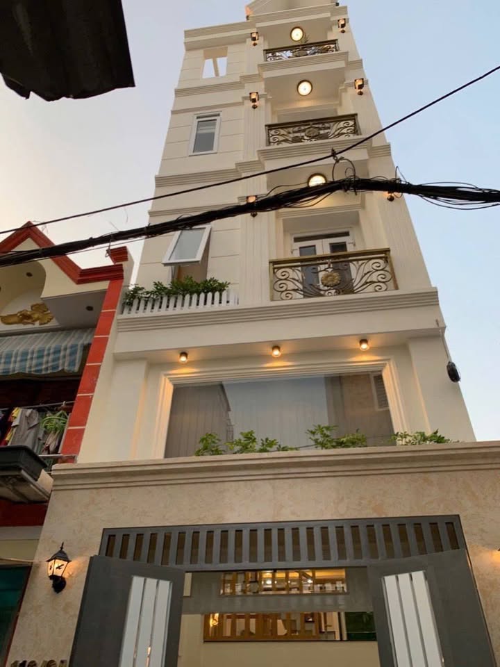 Nhà Phố 4 Tầng Hẻm Xe Hơi Bùi Quang Là, Gò Vấp - 7.89 Tỷ TL