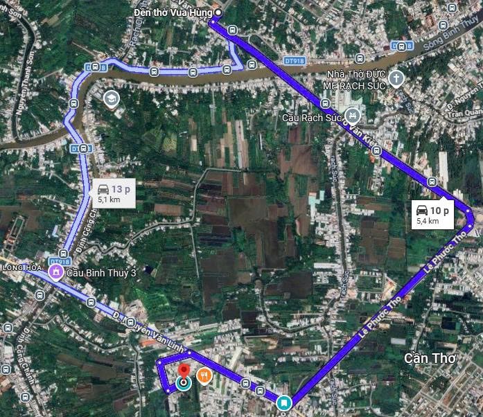 Đất nền Nguyễn Văn Linh 69.5m² - Sổ đỏ chính chủ, Bình Thủy