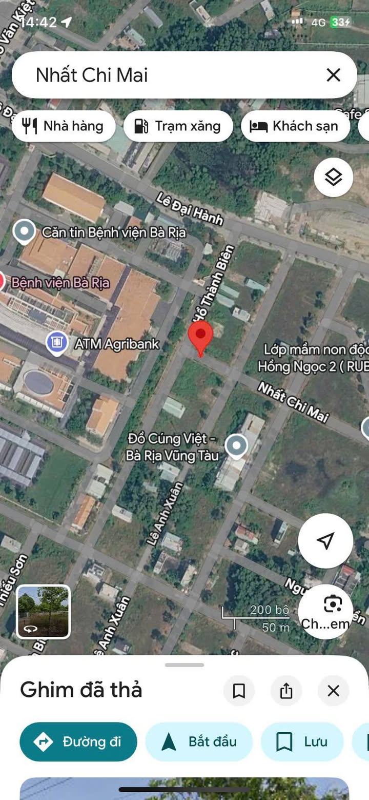 Bán Đất Nền Barimex Bà Rịa 85m² - Sổ Đỏ Full Thổ Cư, Giá 1.95 Tỷ