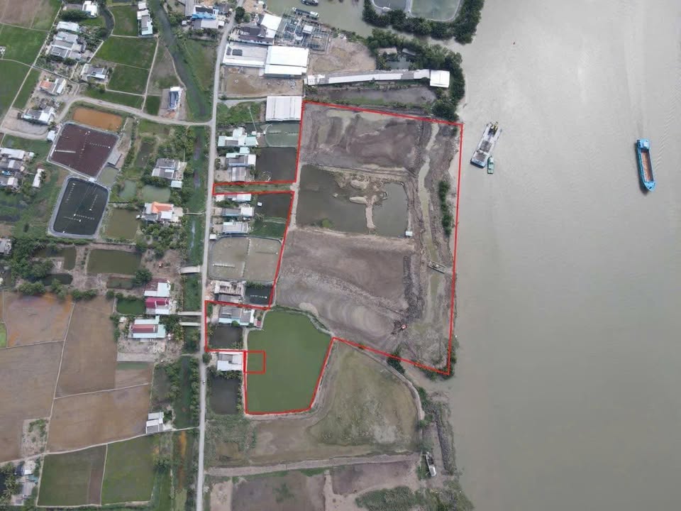 Bán Cảng Nội Địa Long An 27.000m² - Vị Trí Chiến Lược Hoạt Động Ngay