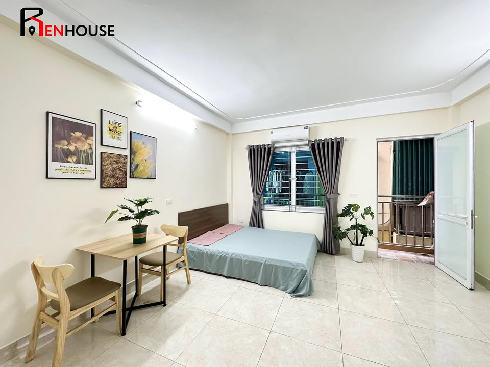 Cho thuê Studio full nội thất 23 Ngõ 120 Trần Duy Hưng, Cầu Giấy - 5.2 triệu/tháng